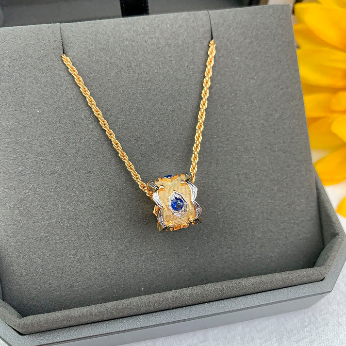 [Aura Jewels] B.C.L ¡°Little Waist¡± Enamel NECKLACE£¨Various colors