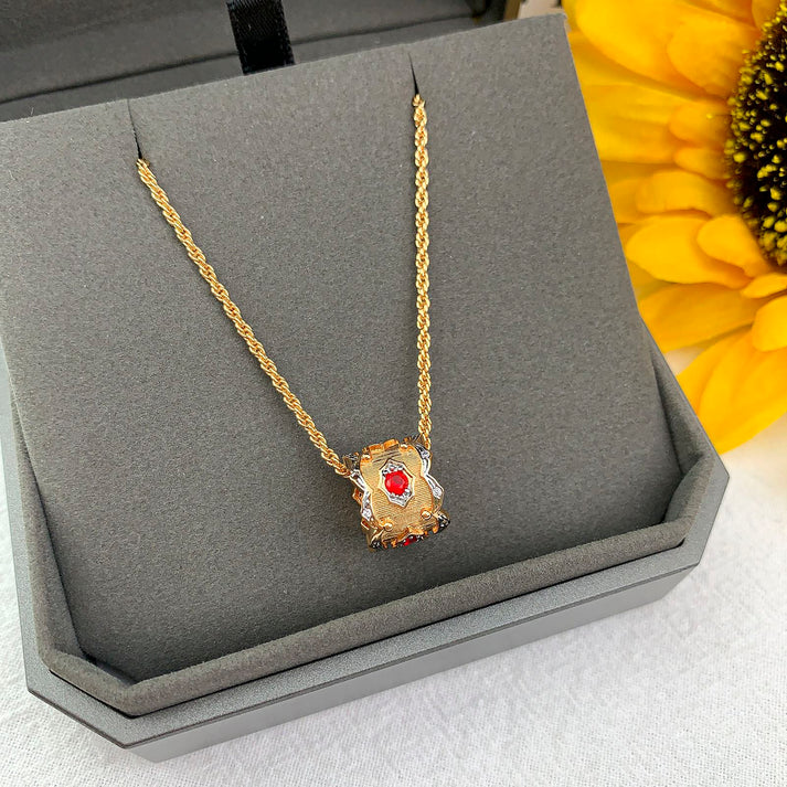 [Aura Jewels] B.C.L ¡°Little Waist¡± Enamel NECKLACE£¨Various colors