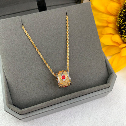 [Aura Jewels] B.C.L ¡°Little Waist¡± Enamel NECKLACE£¨Various colors