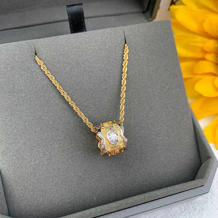 [Aura Jewels] B.C.L ¡°Little Waist¡± Enamel NECKLACE£¨Various colors