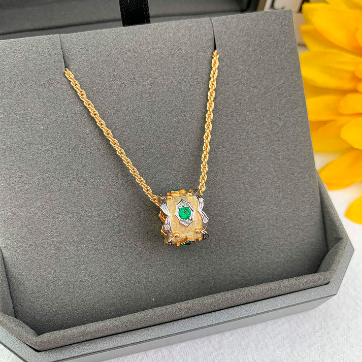 [Aura Jewels] B.C.L ¡°Little Waist¡± Enamel NECKLACE£¨Various colors