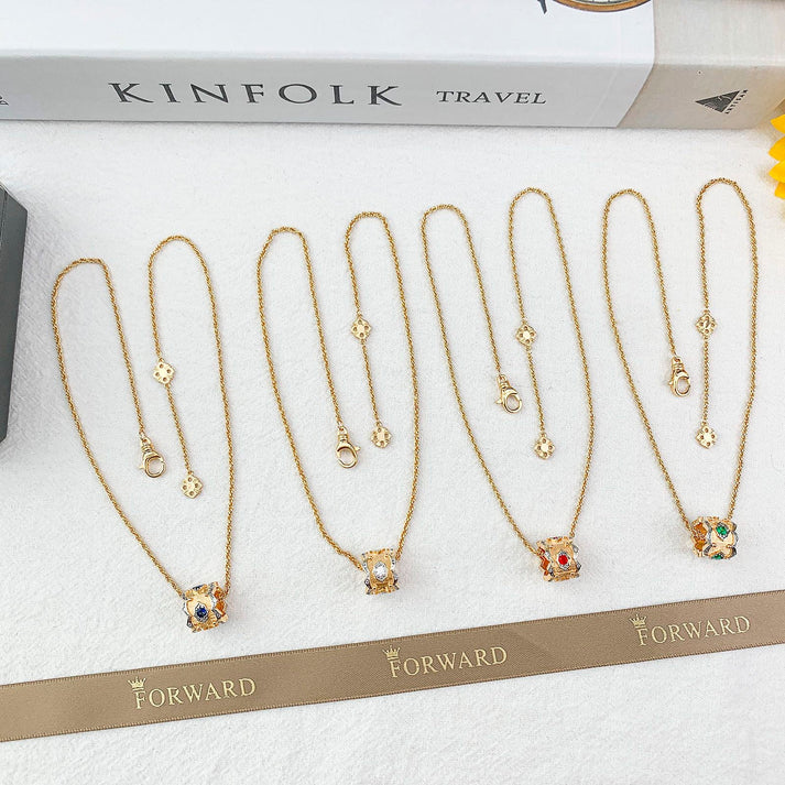 [Aura Jewels] B.C.L ¡°Little Waist¡± Enamel NECKLACE£¨Various colors
