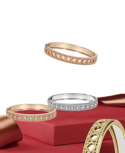 [Aura Jewels]Canopy Pattern Bracelet