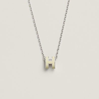 ¡®Aura Jewels¡¯HM CLIC YELLOW ENAMEL GOLD NECKLACE