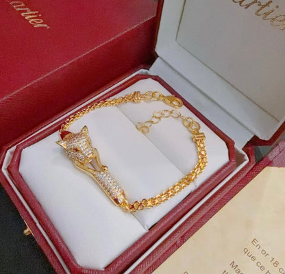 ¡®Aura Jewels¡¯ PANTHERE  BRACELET DIAMONDS