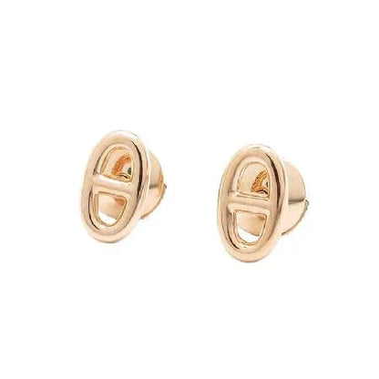 ¡®Aura Jewels¡¯CHAINE SMALL EARRINGS GOLD AND SILVER