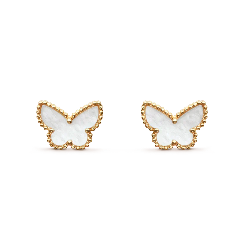 ¡®Aura Jewels¡¯SWEET BUTTERFLY MOP EARSTUDS