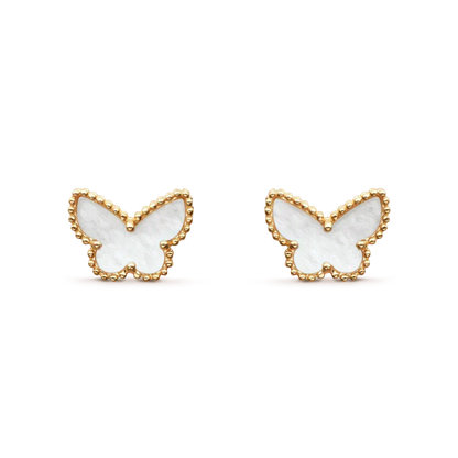 ¡®Aura Jewels¡¯SWEET BUTTERFLY MOP EARSTUDS