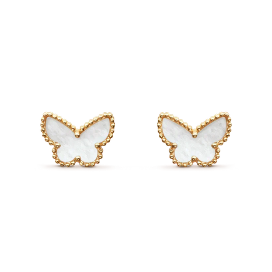 ¡®Aura Jewels¡¯SWEET BUTTERFLY MOP EARSTUDS