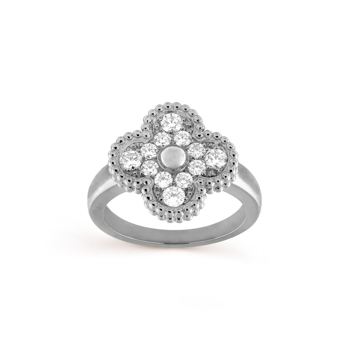 ¡®Aura Jewels¡¯CLOVER DIAMOND RING