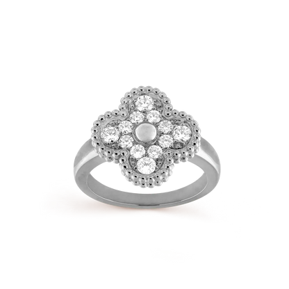¡®Aura Jewels¡¯CLOVER DIAMOND RING