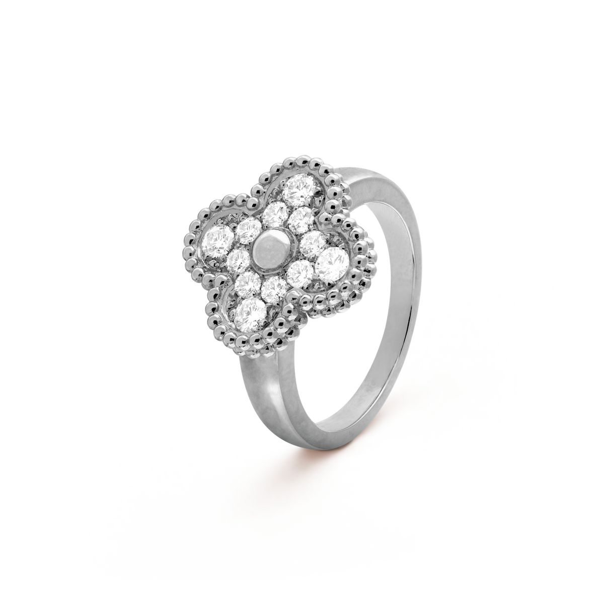 ¡®Aura Jewels¡¯CLOVER DIAMOND RING