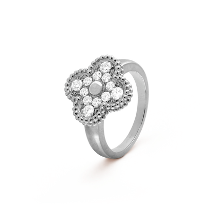 ¡®Aura Jewels¡¯CLOVER DIAMOND RING