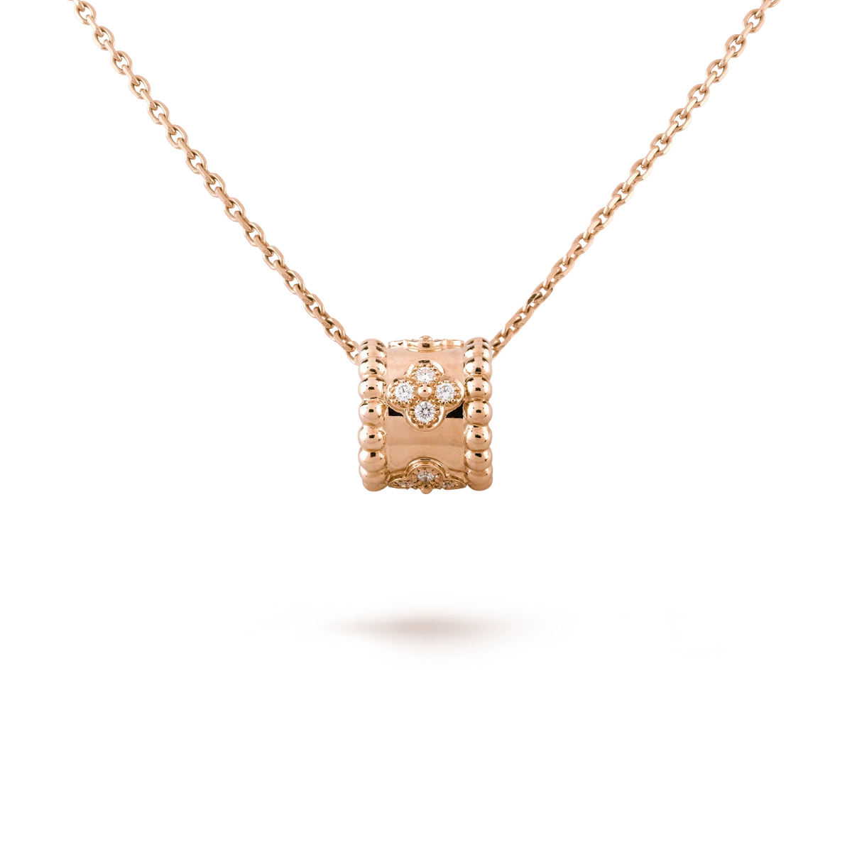 ¡®Aura Jewels¡¯PERLEE PEDANT NECKLACE GOLD / ROSE GOLD