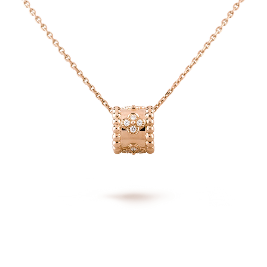 ¡®Aura Jewels¡¯PERLEE PEDANT NECKLACE GOLD / ROSE GOLD