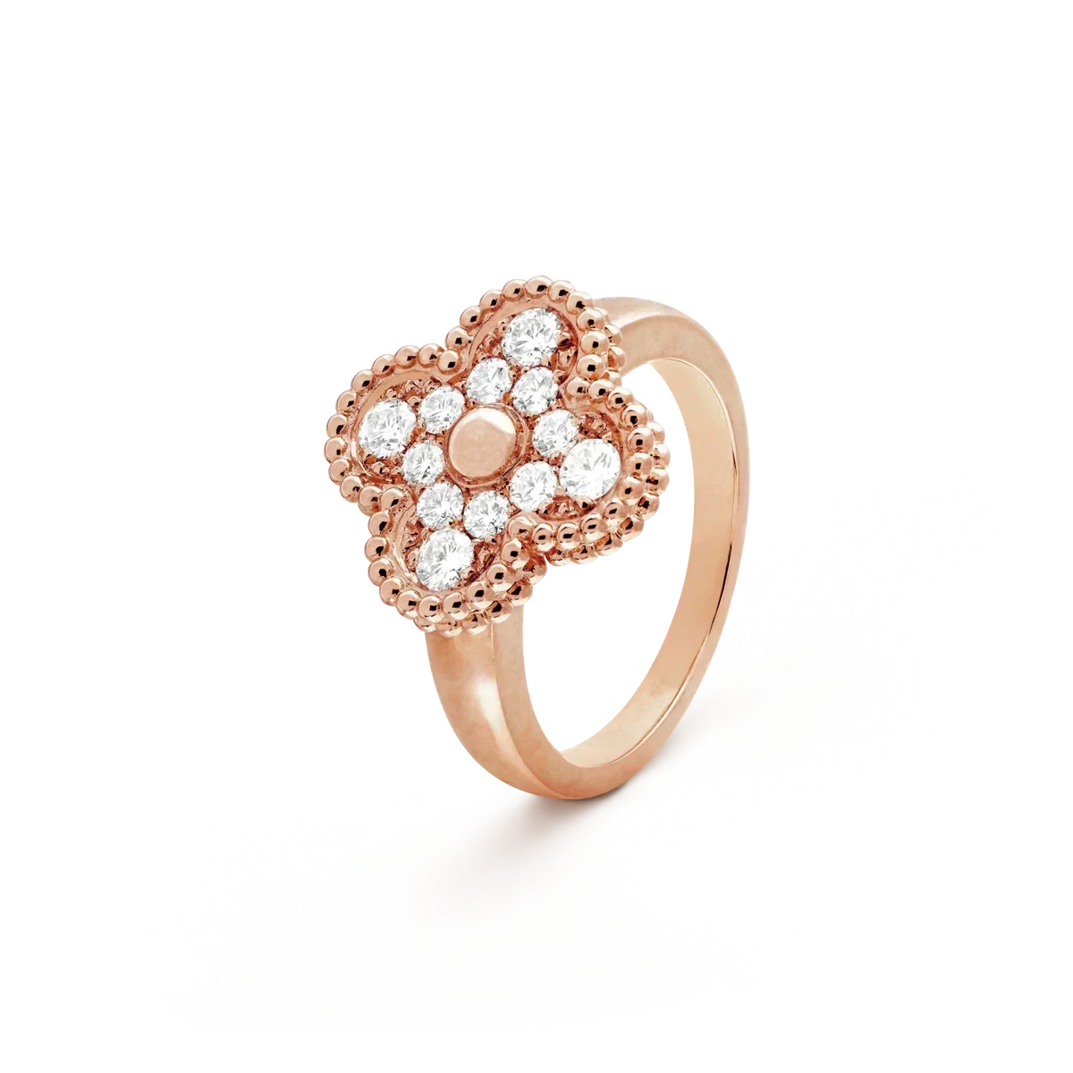 ¡®Aura Jewels¡¯CLOVER DIAMOND RING