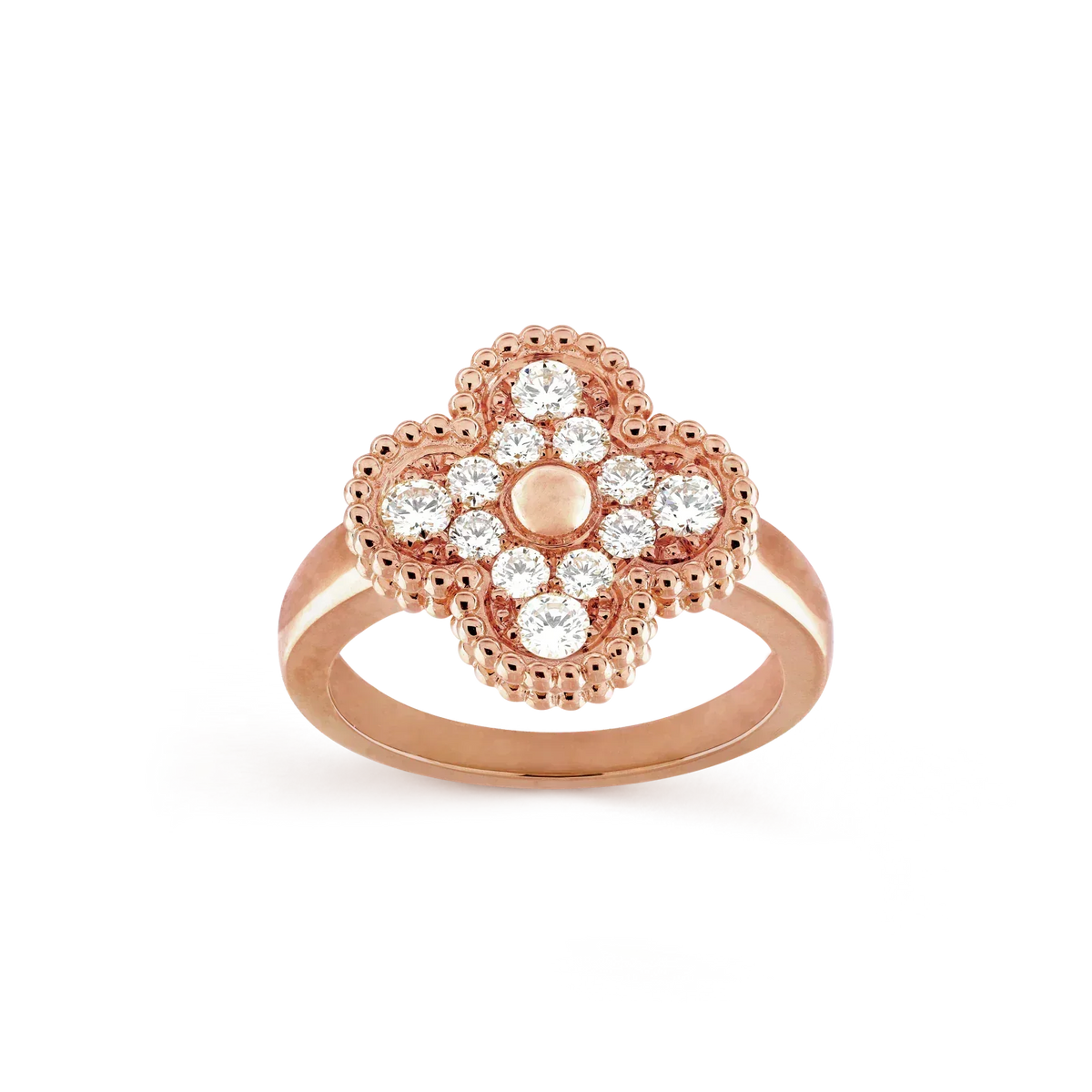 ¡®Aura Jewels¡¯CLOVER DIAMOND RING