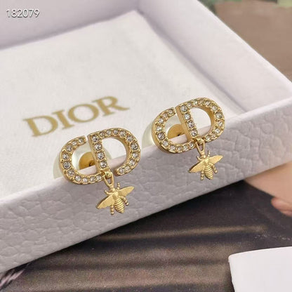 [Aura Jewels]CD Honeycomb Pearl Stud Earrings