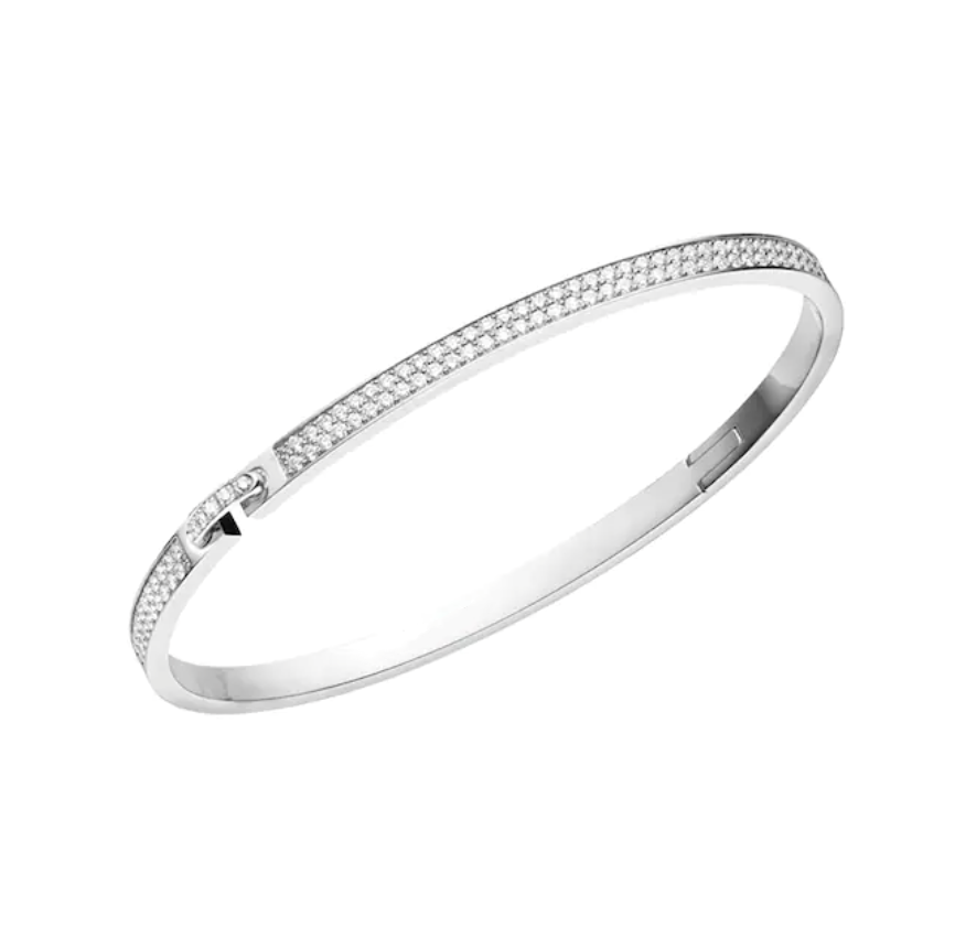 ¡®Aura Jewels¡¯LIENS VIDENCE DIAMOND PAVED BRACELET