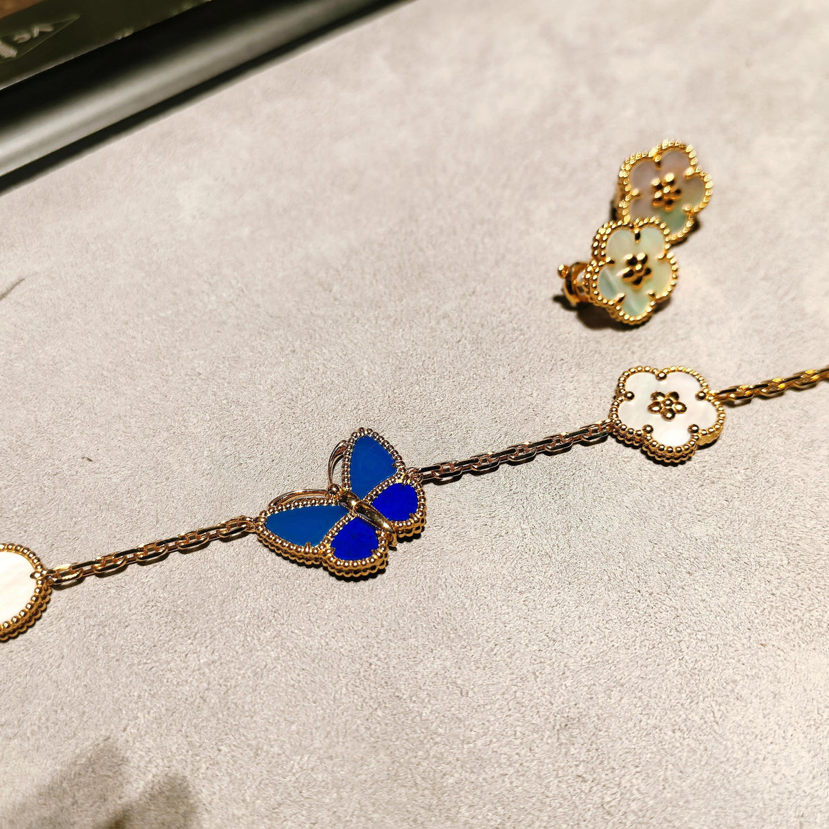 [Aura Jewels] 2026 NEW SPRING LUCKY 5 MOTIF BRACELET