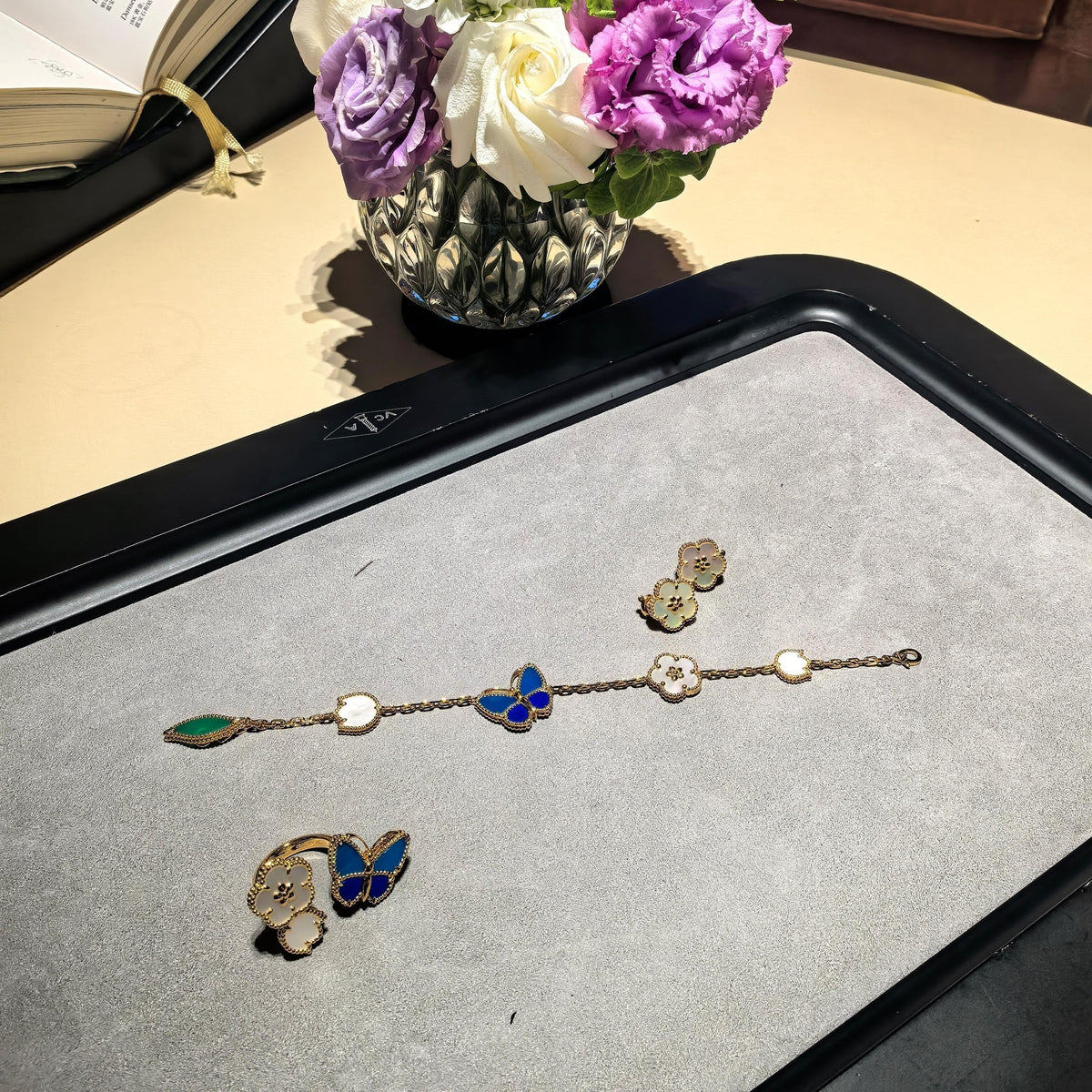 [Aura Jewels] 2026 NEW SPRING LUCKY 5 MOTIF BRACELET