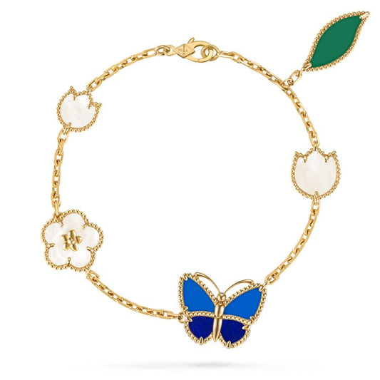 [Aura Jewels] 2026 NEW SPRING LUCKY 5 MOTIF BRACELET