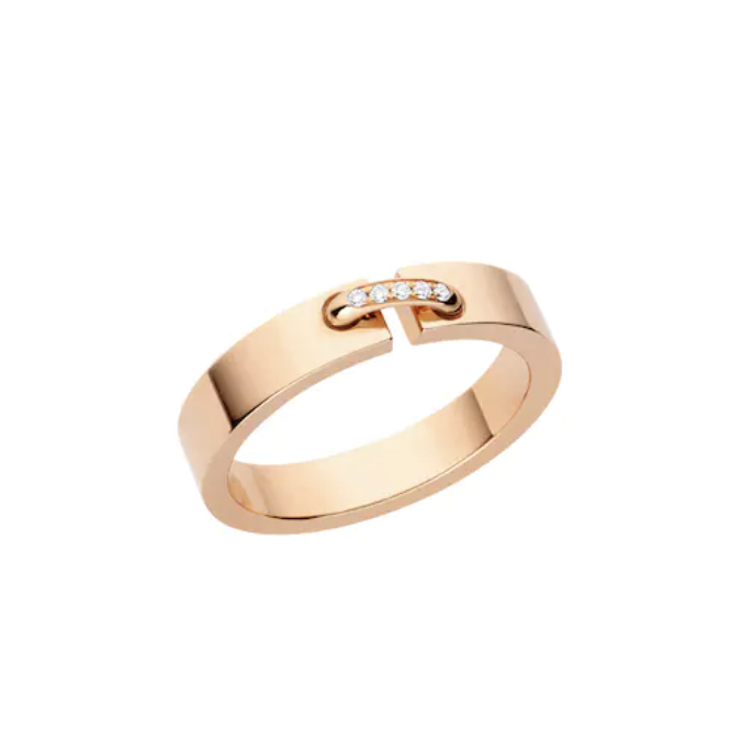 ¡®Aura Jewels¡¯ALLIANCE LIENS VIDENCE DIAMOND 4MM RING