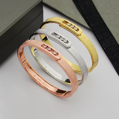 [Aura Jewels]Move Noa Ciselé bangle
