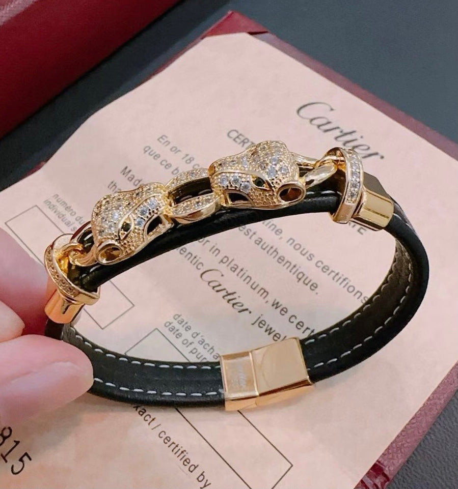 ¡®Aura Jewels¡¯ PANTHERE  BRACELET