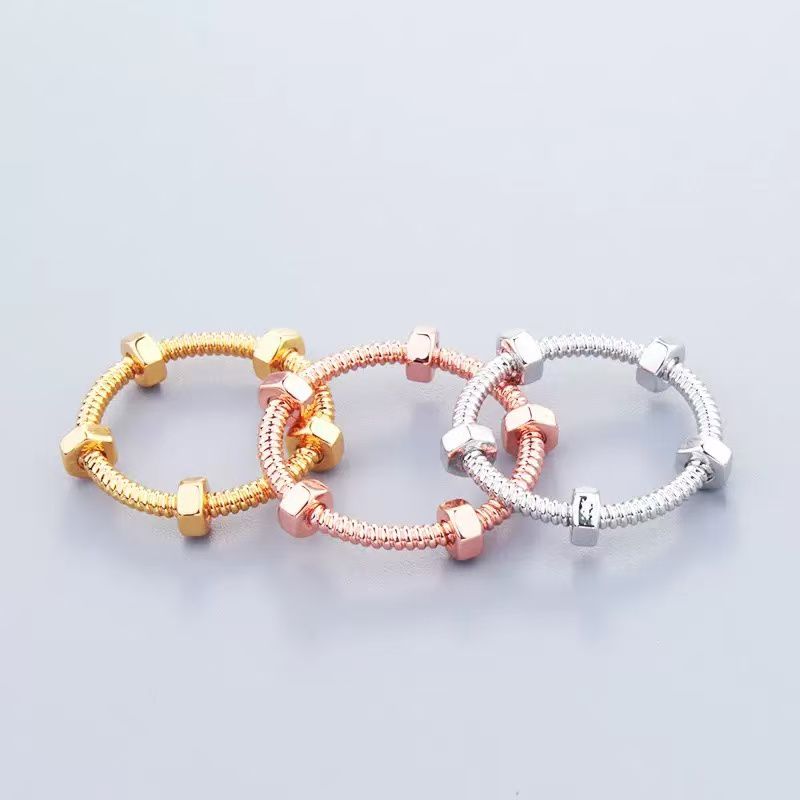 [Aura Jewels] Screw Series Ring