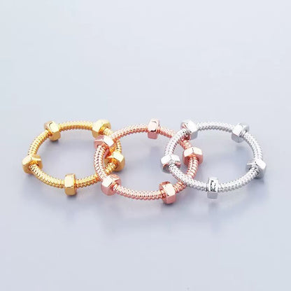 [Aura Jewels] Screw Series Ring