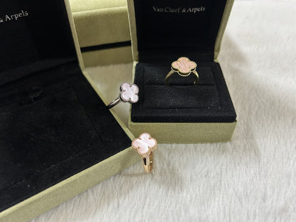 [Aura Jewels]Pink Clover Ring