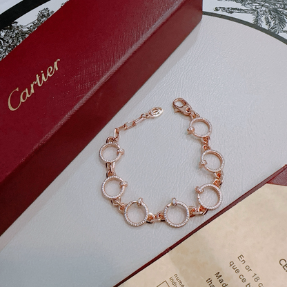 ¡®Aura Jewels¡¯LOVE&JUSTE BRACELET DIAMONDS