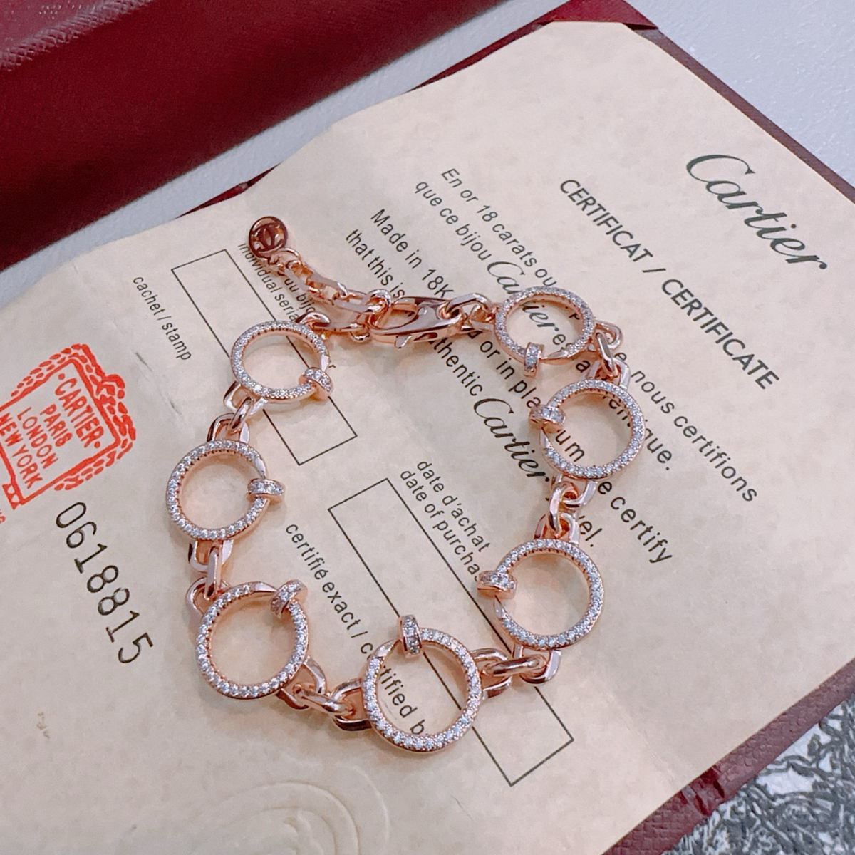 ¡®Aura Jewels¡¯LOVE&JUSTE BRACELET DIAMONDS