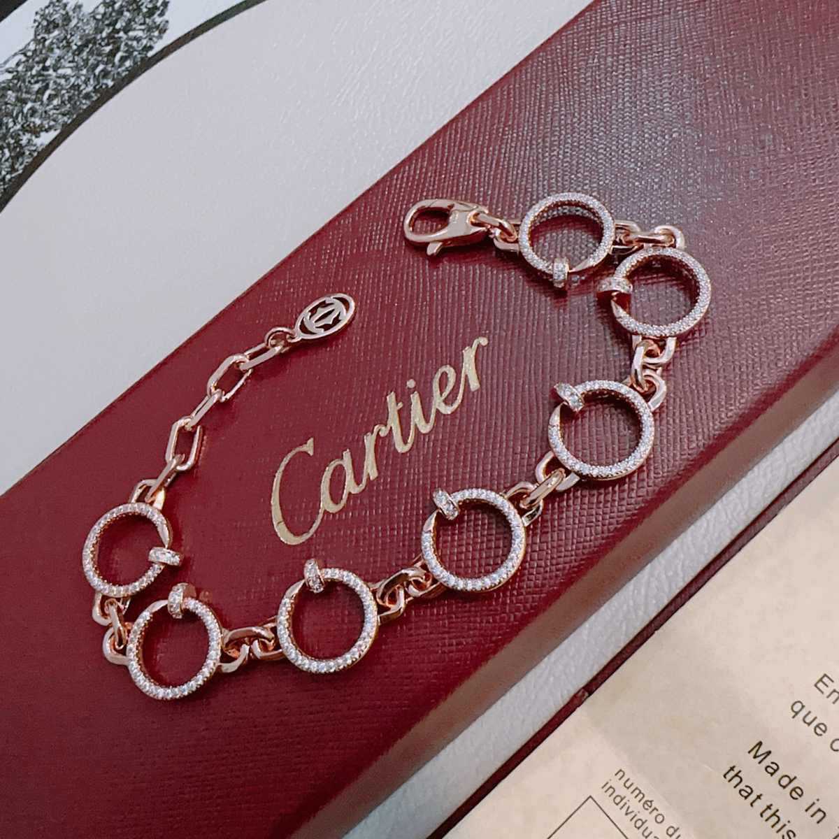 ¡®Aura Jewels¡¯LOVE&JUSTE BRACELET DIAMONDS