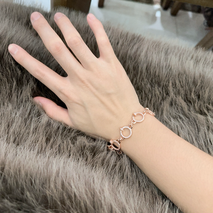 ¡®Aura Jewels¡¯LOVE&JUSTE BRACELET DIAMONDS
