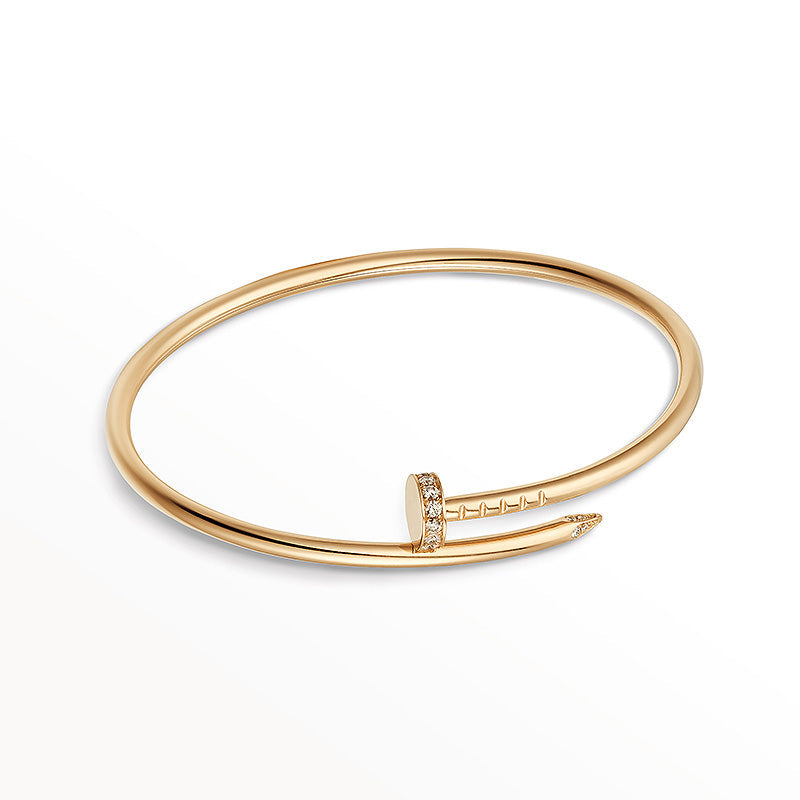 ¡®Aura Jewels¡¯JUSTE BRACELET 2.5MM DIAMONDS