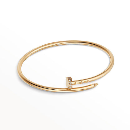¡®Aura Jewels¡¯JUSTE BRACELET 2.5MM DIAMONDS