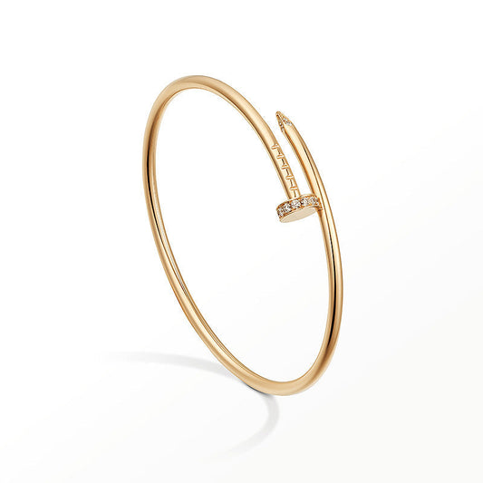 ¡®Aura Jewels¡¯JUSTE BRACELET 2.5MM DIAMONDS