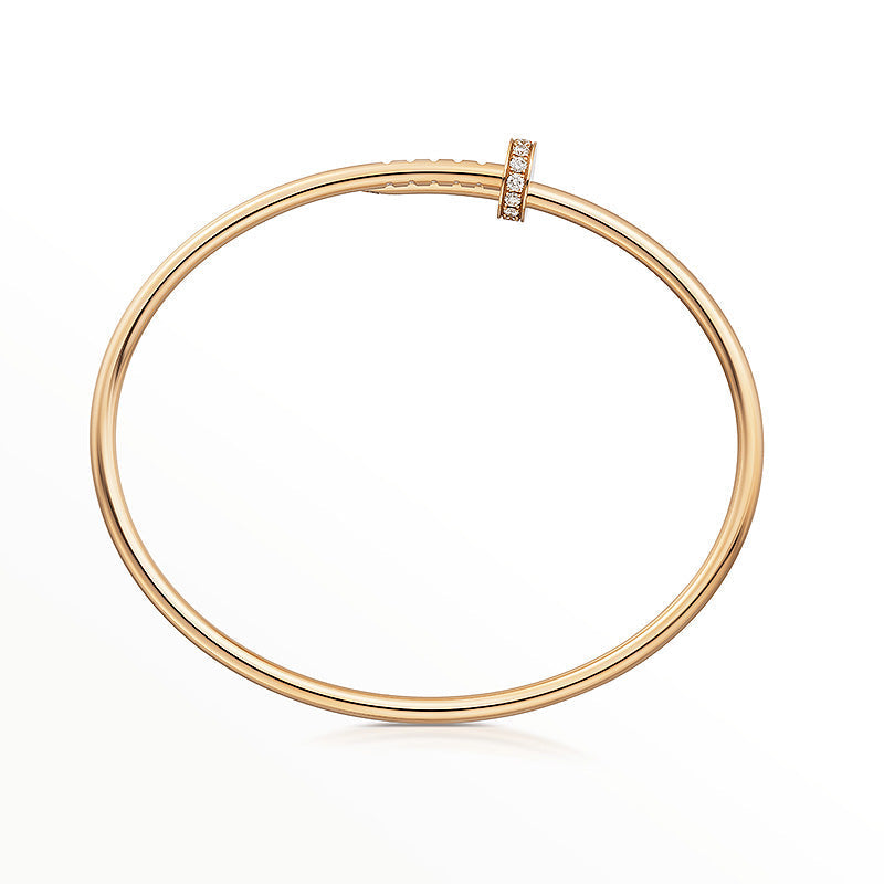 ¡®Aura Jewels¡¯JUSTE BRACELET 2.5MM DIAMONDS