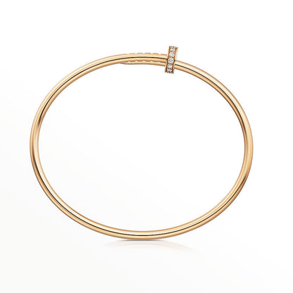 ¡®Aura Jewels¡¯JUSTE BRACELET 2.5MM DIAMONDS