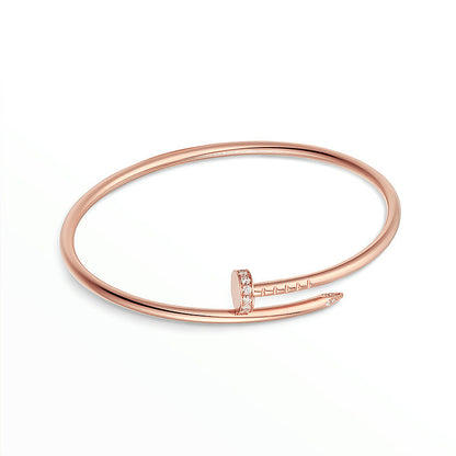¡®Aura Jewels¡¯JUSTE BRACELET 2.5MM DIAMONDS