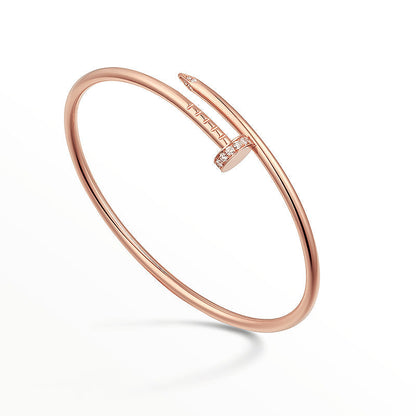 ¡®Aura Jewels¡¯JUSTE BRACELET 2.5MM DIAMONDS