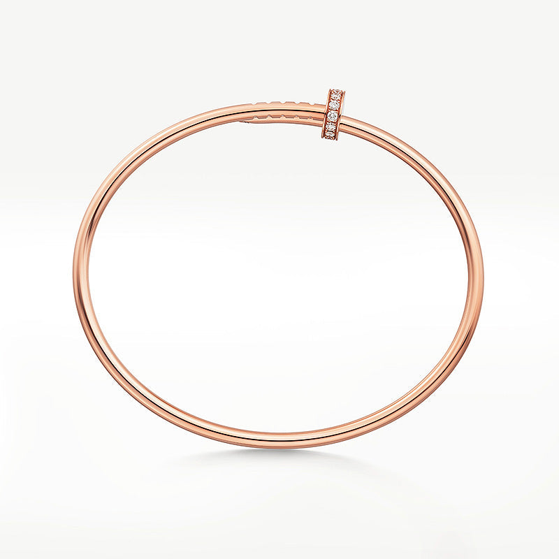 ¡®Aura Jewels¡¯JUSTE BRACELET 2.5MM DIAMONDS