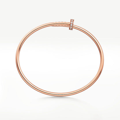 ¡®Aura Jewels¡¯JUSTE BRACELET 2.5MM DIAMONDS