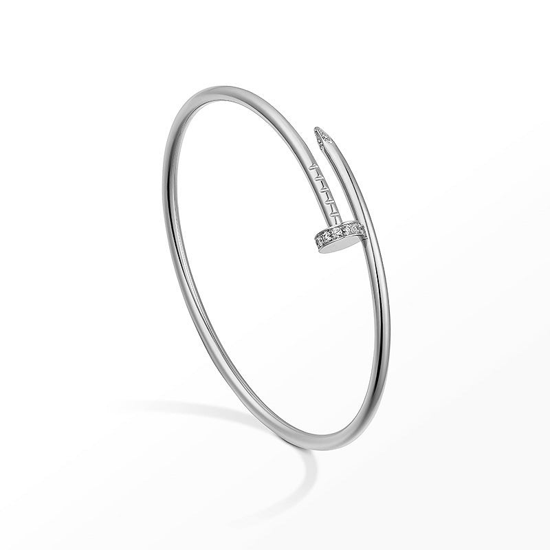 ¡®Aura Jewels¡¯JUSTE BRACELET 2.5MM DIAMONDS