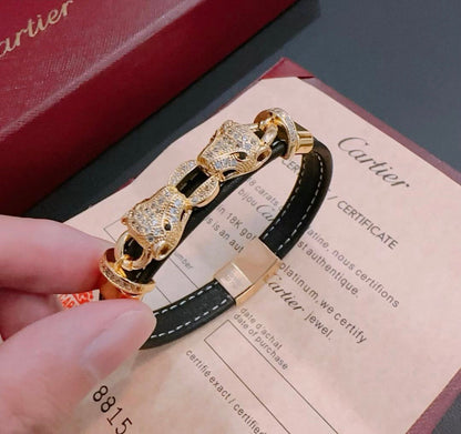 ¡®Aura Jewels¡¯ PANTHERE  BRACELET