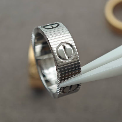 ¡®Aura Jewels¡¯NEW MODEL LOVE 6.5 MM RING