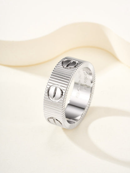 ¡®Aura Jewels¡¯NEW MODEL LOVE 6.5 MM RING