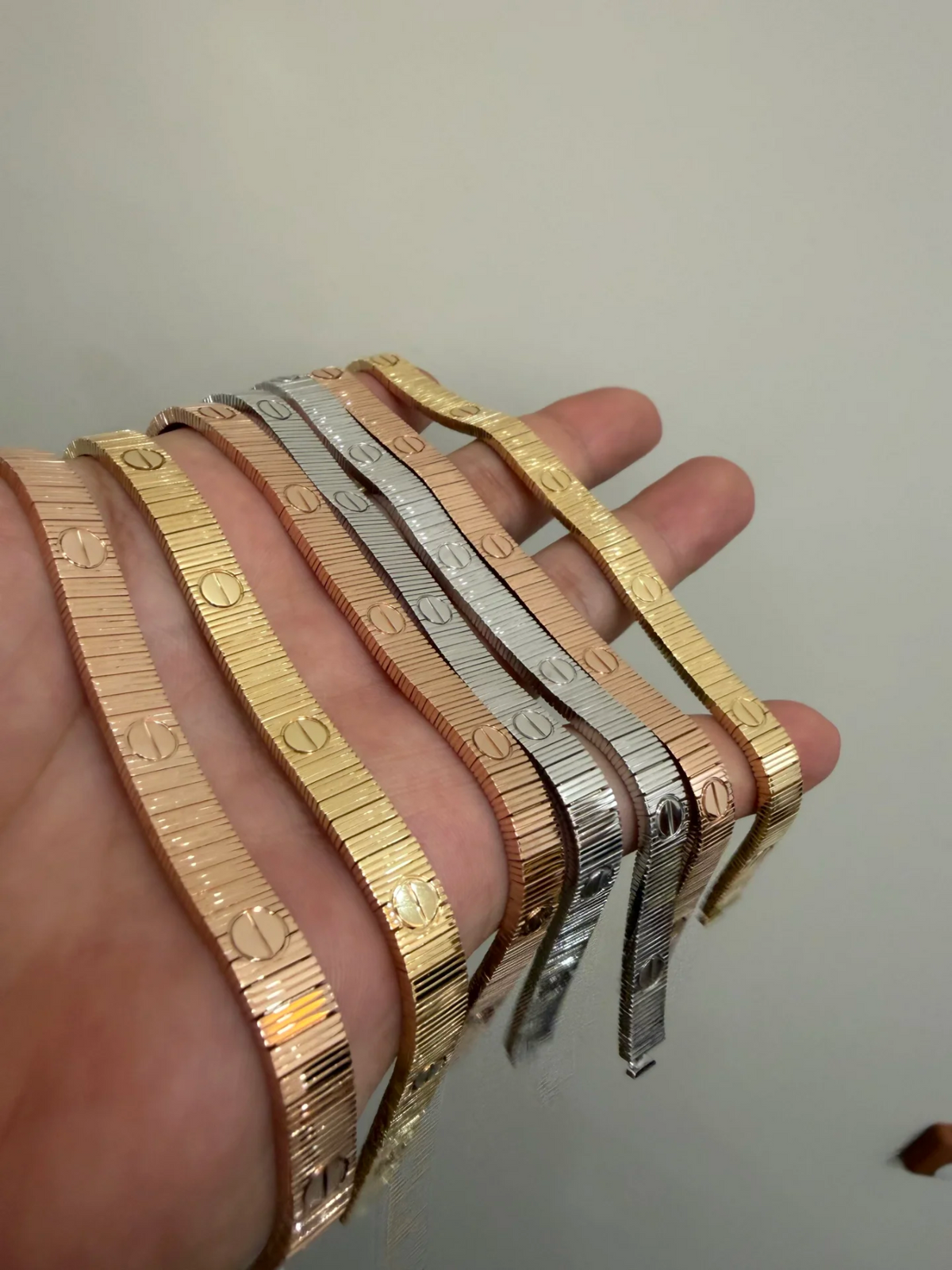 ¡®Aura Jewels¡¯NEW MODEL LOVE BRACELET 7 MM